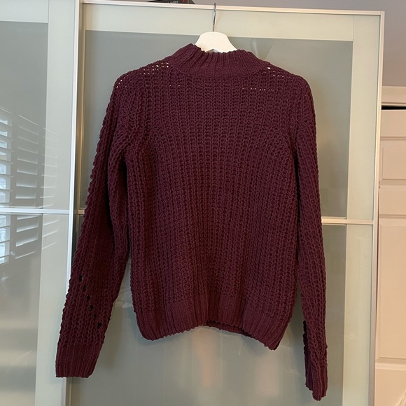 Vero Moda Purple Sweater - Picture 2 of 5